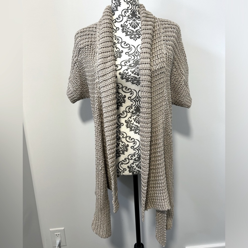 Metallic Shrug